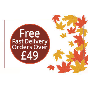Free Delivery Orders Over £49 Free Delivery Orders Over £49